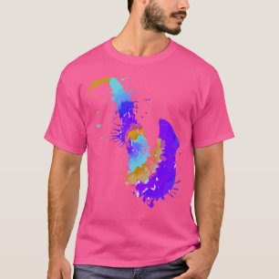 Jazz Band Orchestra Music I Play Saxophone T-Shirt