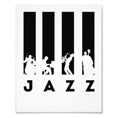 Jazz Band Photo Print