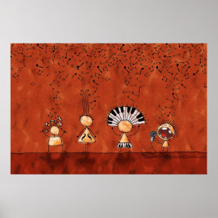 Jazz Band Poster