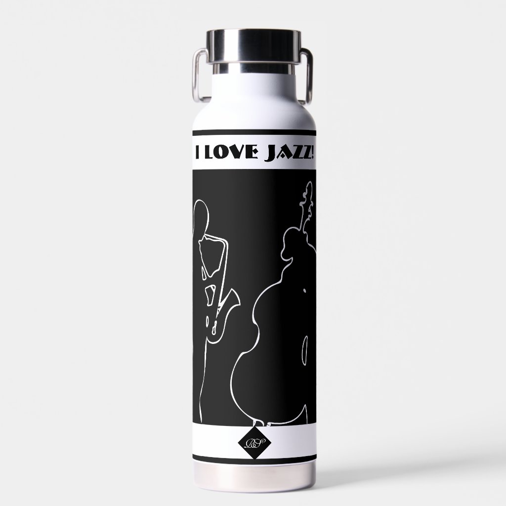 Jazz band Water Bottle