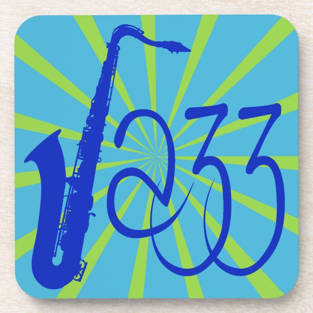 Jazz Beverage Coaster (Front)