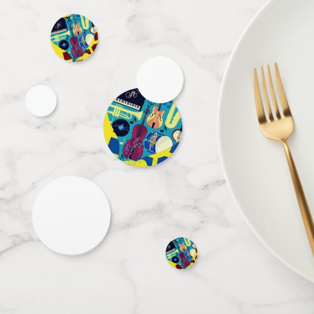 Jazz Blues Confetti (Group)