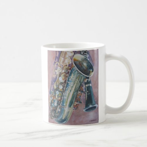 Jazz Buddies Coffee Mug