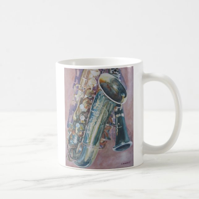 Jazz Buddies Coffee Mug (Right)