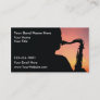 Jazz Business Cards