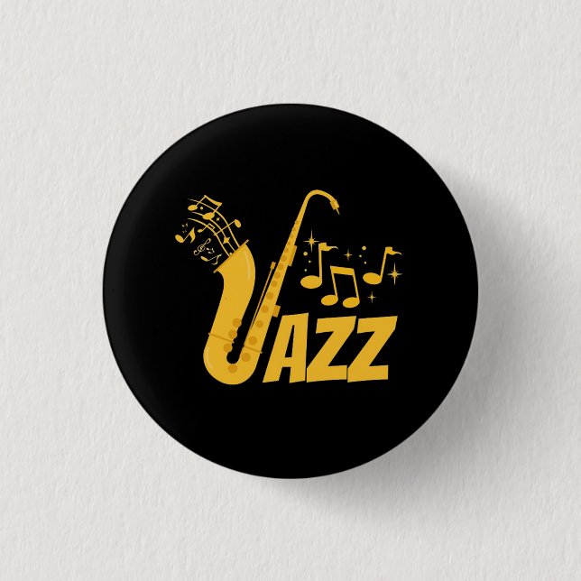 Jazz Button (Front)