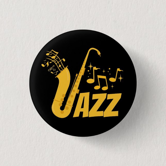 Jazz Button (Front)