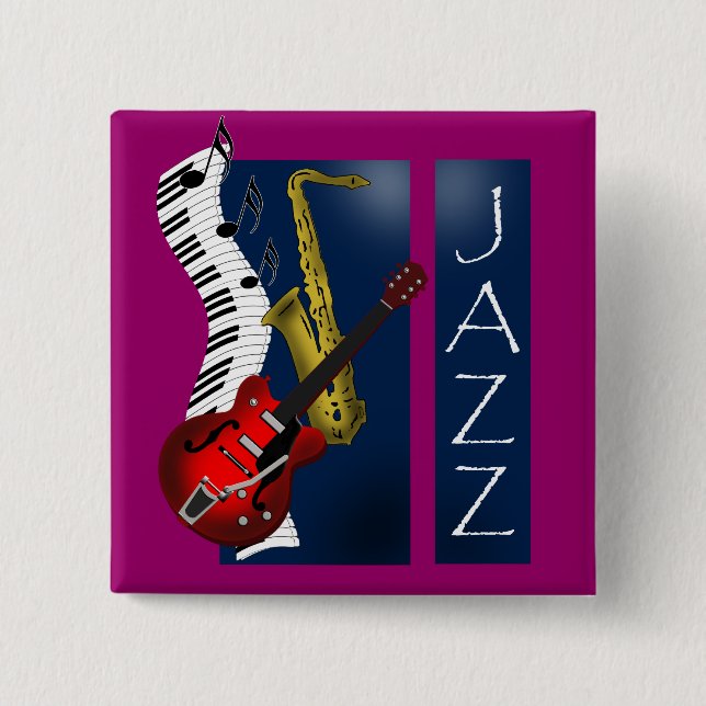 Jazz Button (Front)