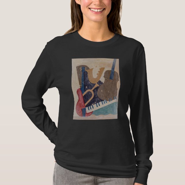 Jazz Cafe Sweatshirt T-Shirt (Front)