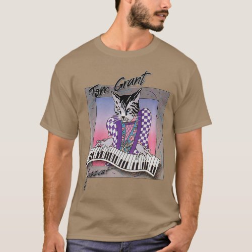 Jazz Cat Premium T_Shirt