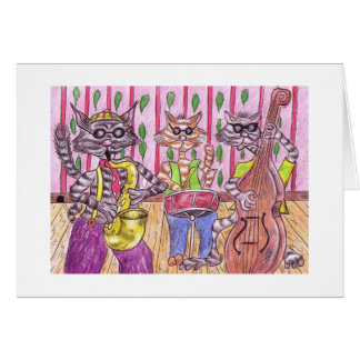 jazz cats cards