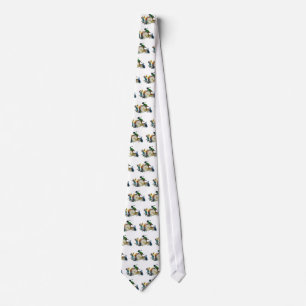 Jazz Cats Neck Tie