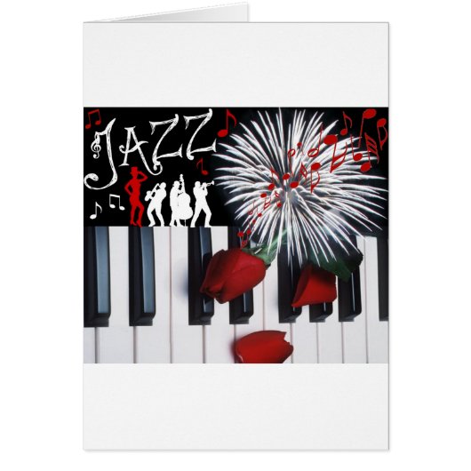 JAZZ CELEBRATION CARDS (Front)