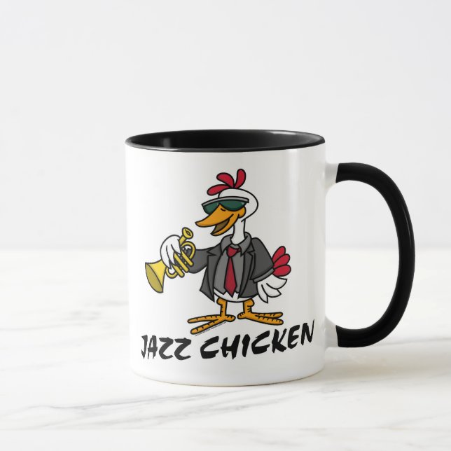 Jazz Chicken Mug (Right)