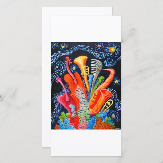 JAZZ CITY (Front/Back)