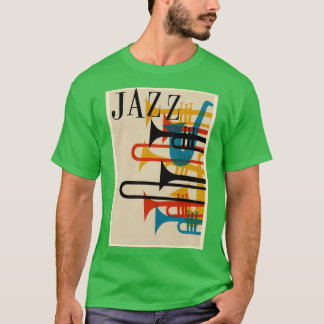 jazz Classic 1 T-Shirt