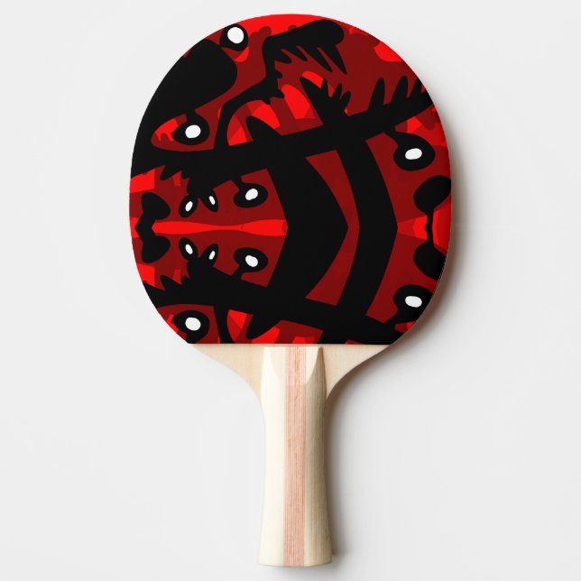 Jazz Club 502 Ping Pong Paddle (Front)
