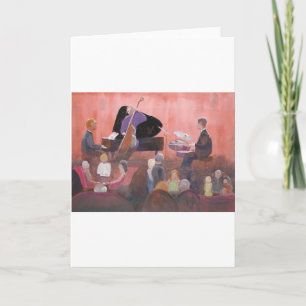 Jazz Club Card