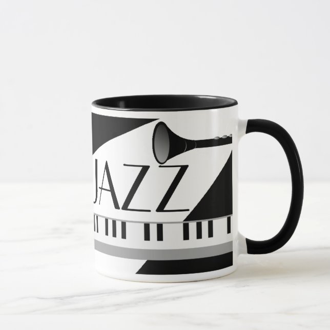 Jazz Coffee Mug (Right)