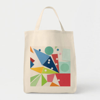jazz collage tote bag