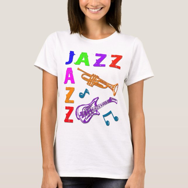 JAZZ COLORS T-Shirt (Front)