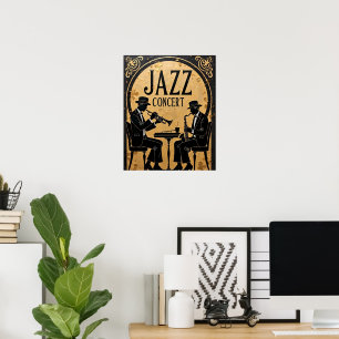 Jazz Concert Poster