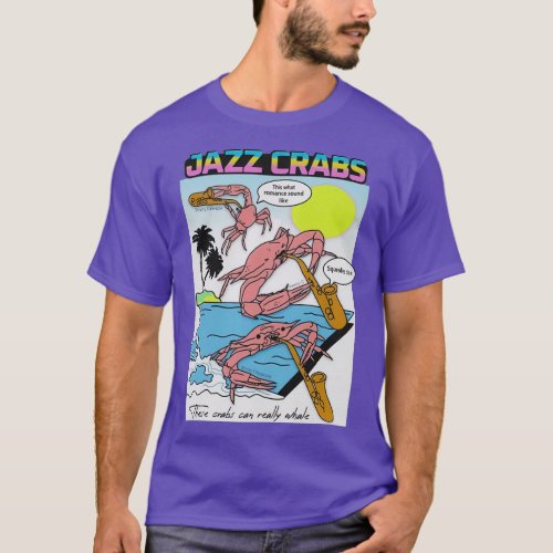 Jazz Crabs T_Shirt