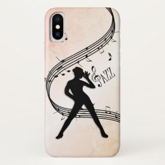 Jazz Dance Case-Mate iPhone Case