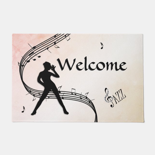 Jazz Dance Doormat (Front)