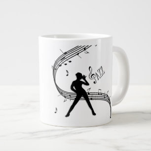 Jazz Dance Giant Coffee Mug