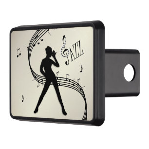 Jazz Dance Golden Music  Hitch Cover