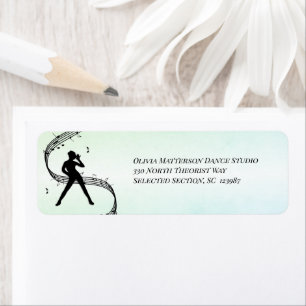 Jazz Dance Green Personal Label