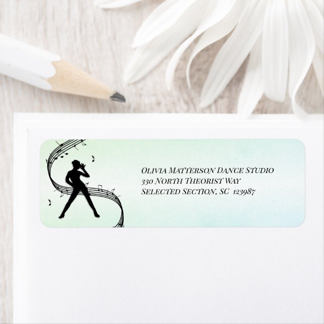 Jazz Dance Green Personal Label (Insitu)