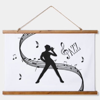 Jazz Dance Hanging Tapestry