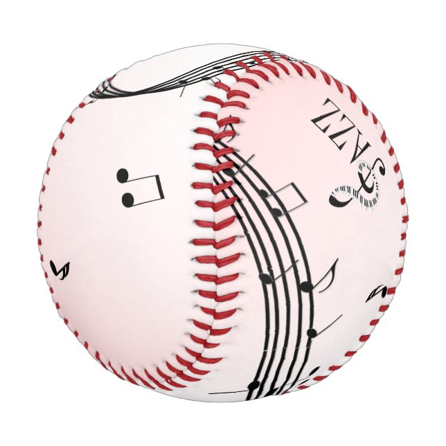 Jazz Dance Pink Music  Baseball (Angled)
