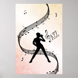 Jazz Dance Poster