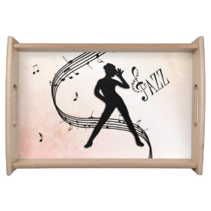 Jazz Dance Serving Tray