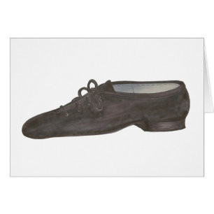 Jazz Dance Shoe Recital Teacher Choreographer Cards