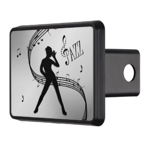 Jazz Dance Solver Music Hitch Cover