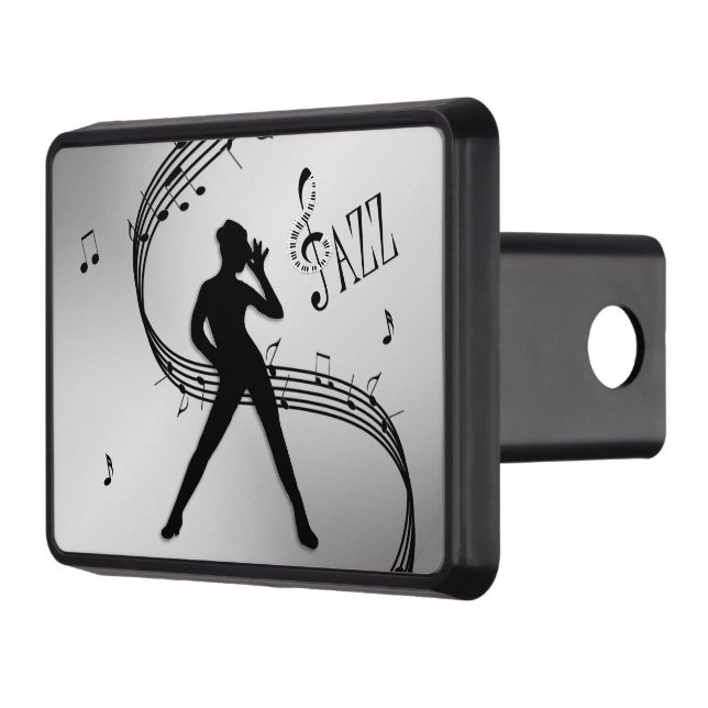 Jazz Dance Solver Music  Hitch Cover (Left)