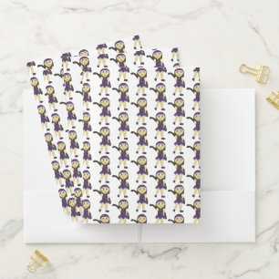 Jazz Dance Teacher Gift Jazz Class Studio Recital Pocket Folder