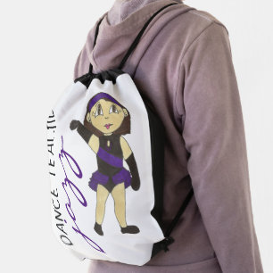 Jazz Dance Teacher Instructor Recital Class Gift Drawstring Bag