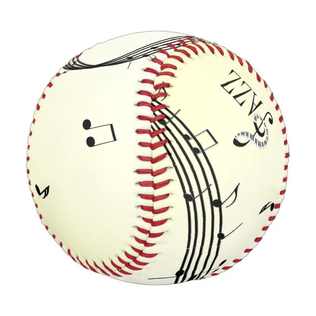 Jazz Dance Yellow Music Baseball (Angled)