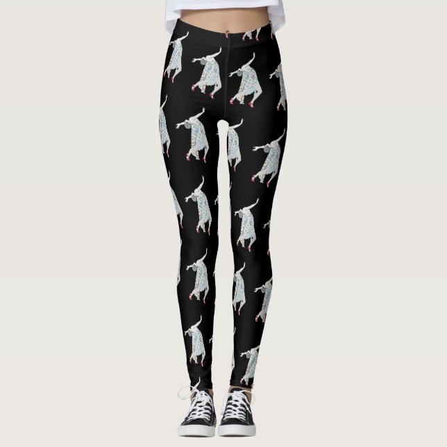 Jazz Dancer, Leggings (Front)