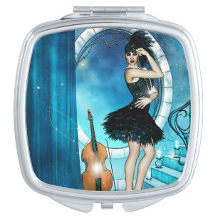Jazz Dancer Mirror For Makeup