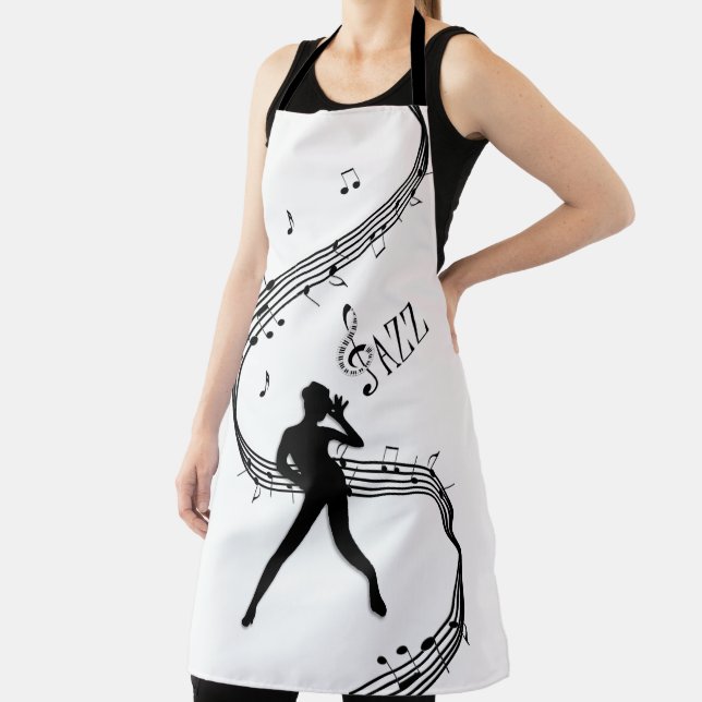 Jazz Dancer Music Apron (Insitu)