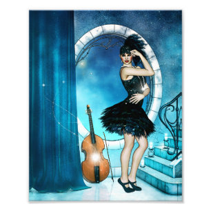 Jazz Dancer Photo Print