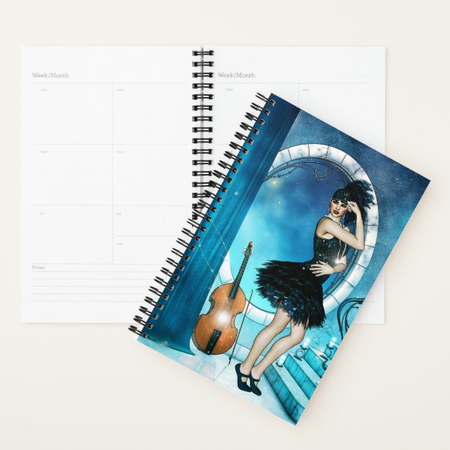 Jazz Dancer Planner (Display)