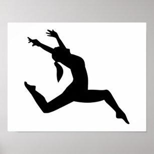 Jazz Dance Posters & Prints | Zazzle