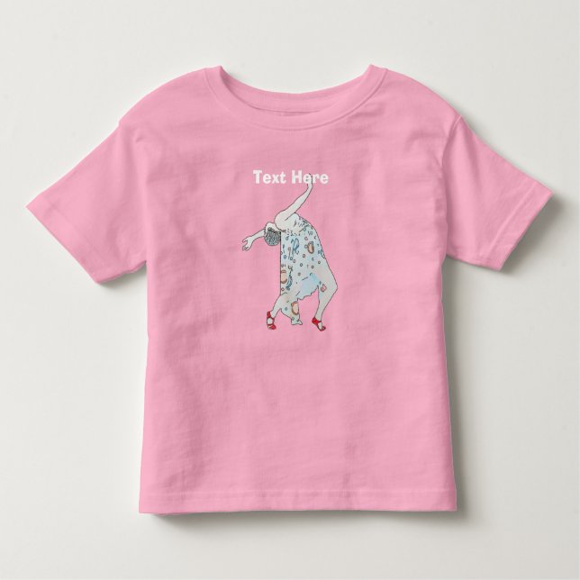 jazz Dancer Toddler T-shirt (Front)